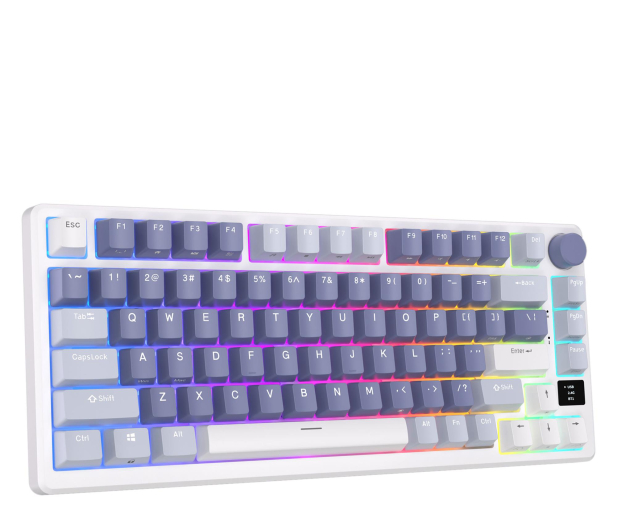 Royal Kludge RK-M75 Ocean Blue Brown switch - 1455773 - zdjęcie 2
